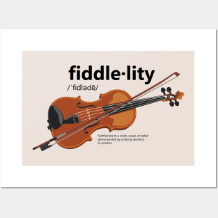 Fiddlelity Posters and Art